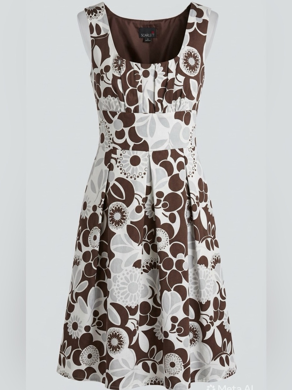 Sweet garden party dress